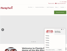 Tablet Screenshot of flamigfarm.com